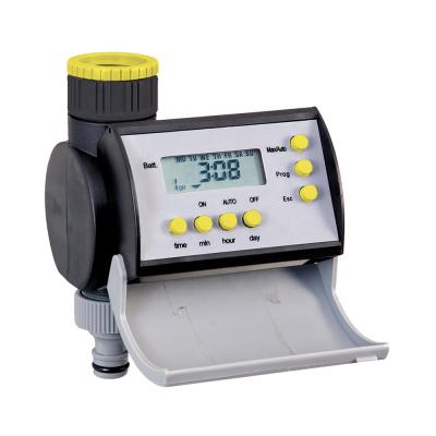 China Plastic Electronic Garden Solenoid Valve LCD Water Timer for sale