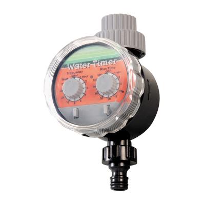 China Electronic Plastic Garden Two Dial Water Irrigation Timer for sale