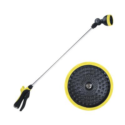 China Plastic 2-Pattern Variable Flow Controls 33 Inches Front Trigger Hose Nozzle Watering Wand for sale