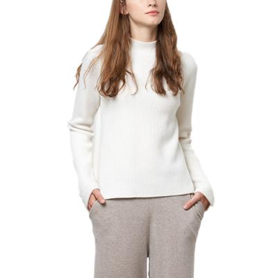 China Custom Round Neck Women 100% Cashmere Lazy Anti Shrink Knit Pullover Sweaters for sale