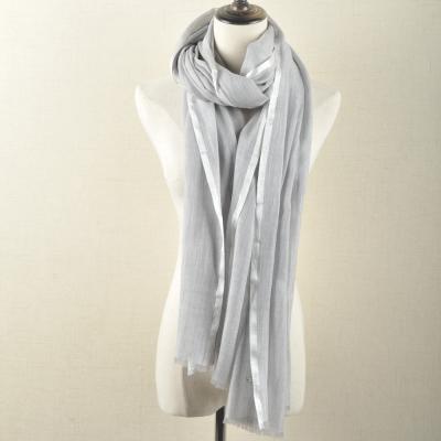 China Factory direct sale lady solid color autumn and winter European American cashmere scarf for sale