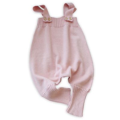 China custom made 100% cashmere newborn baby cashmere pants knit comfortable clothes jumpsuit for sale