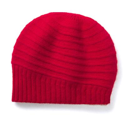 China COMMON Winter Knit Hats Solid Color Outdoor Warm Beanie Fashion Acrylic Cap for sale