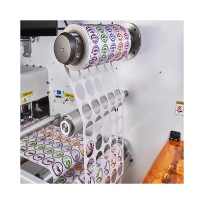 China Printing Shops Auto Feed Paper Roll To Roll Label Cutter Machine Digital Die Cutting Machine for sale