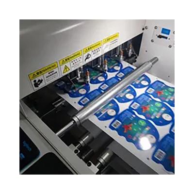 China Print Shops Label Digital Die-Cutting Machine for sale