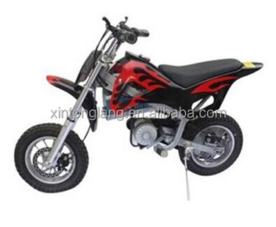 China 2019 350w 500w electric dirt bike 970x280x505mm for sale