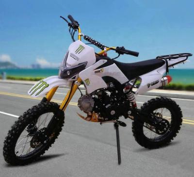 China Cheap 110cc 125cc Kick Start Electric Dirt Bike D7-09B for sale