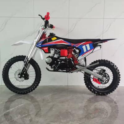 China Hot Sales 110cc 125cc Gasoline Dirt Bike Gasoline Pit Bike For Sale D7-11A for sale