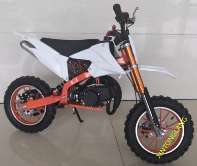 China hot sales new 49cc 2stroke mini motorcycle dirt bike 110x32x54 for sale