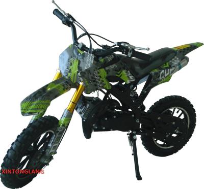 China Cool Super Mini Moto 49cc Pocket Dirt Bike D7-05 for sale