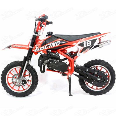 China 49cc Air Cooled Dirt Bike Mini Motorcycle Mini Bike For Sale 110x32x54 for sale