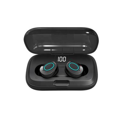 China In-ear I6 Tws Led Display Wifi Earbuds Stereo Led Headphones Headsets Radio for sale