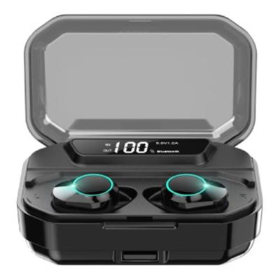 China In-ear G02 6D Stereo IPX7 BT5.0 TWS A1532 Waterproof Wireless Earbuds Earbuds With 3300mAh LED Display Power Bank Smart Mobile Earphone for sale