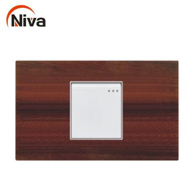 China Luxury high quality wall switches 3 gang 1 way 2 way us standard wholesales boxili switch luxury light switch for sale