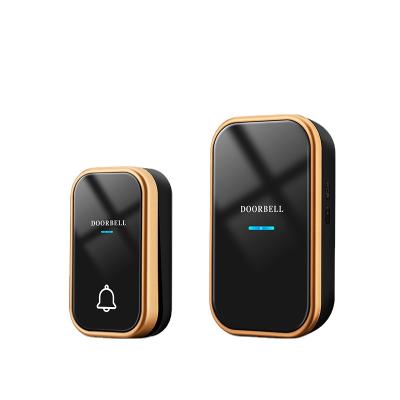 China Modern Waterproof Chargeable Doorbell Wireless Socket Smart Home Door Bell for sale