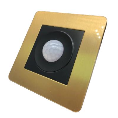 China Stainless Steel Wall Mounted Switch Human Sensor For Security Stainless Steel Material for sale