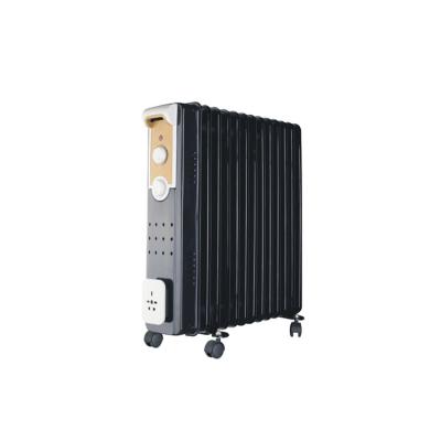 China Electric Hotel 11 Fins Oil Heater Plates for sale