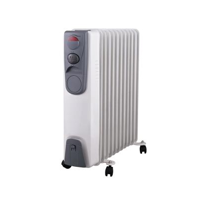 China hotel china best low price powerful electric oil filled radiator for home for sale