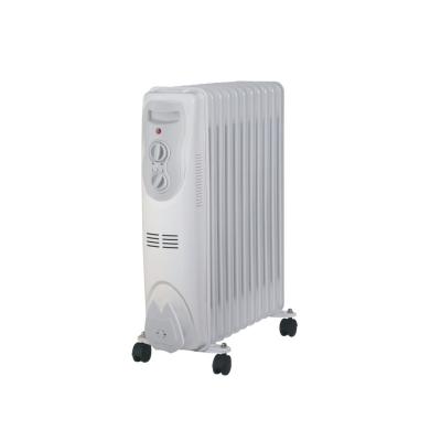 China The Latest Hot Selling 11 Fins Household Oil Filled Radiator Hotel Electric Heater for sale