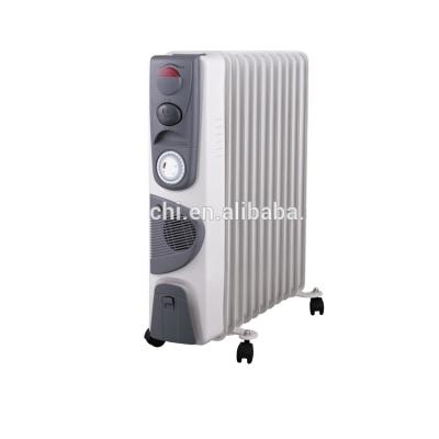 China Hotel 11 Fins Industrial Electric Oil Heater for sale