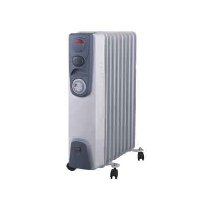 China 2500W Heater Oil Filled Heater Electric RV Radiator Heater With Timer for sale