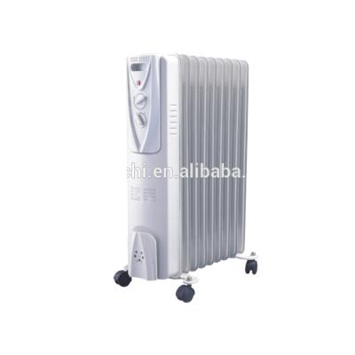 China Oil Filled Electric Rv Radiator Heater Radiator 2500W Big Power for sale