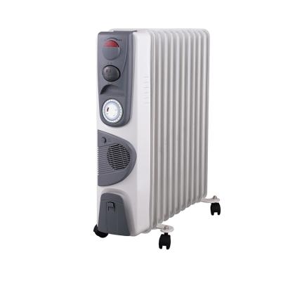 China 2800W Heater Oil Filled Heater RV Electric Heater Heater With Timer for sale