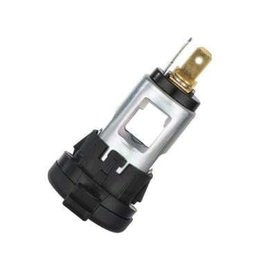 China Cheap Mini Outlet 24V Car Parts 12V Cigarette Lighter Plug Cigarette Lighter Car Motorcycle Adapter Plug XM-101 for sale