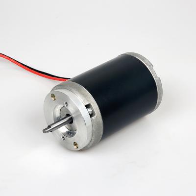 China Totally Enclosed DC Motor Brush Magnet Cutomized NdFeB Electric Scooter Motor For Free Sample for sale