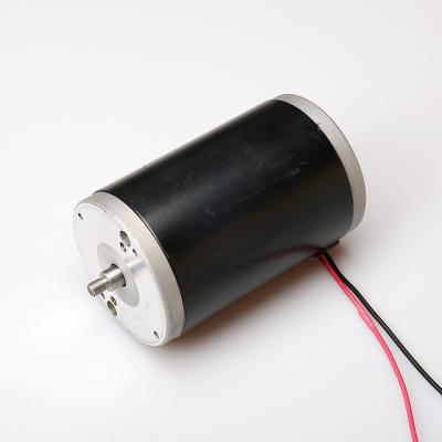 China Totally Enclosed Brush Motor DC Motor Wheelchair Motor 12V 24V 36V 48V 72V 96V 108V 120V 240V 380V Single Phase for sale