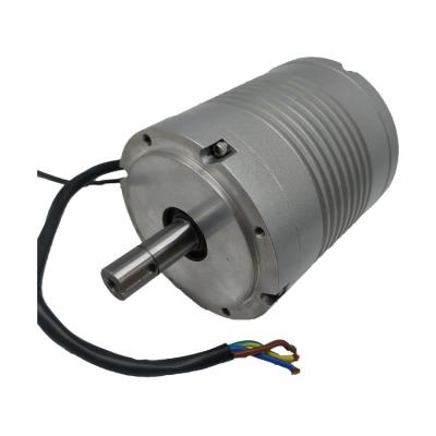 China Home Appliance DC Motor Totally Enclosed DC Motor Brushless Fan Motor For Air Cooler for sale