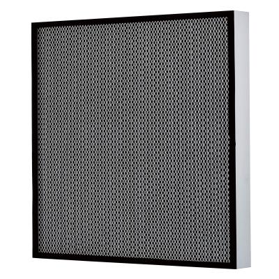 China Strong Adsorption Capacity Filter HVAC Pleated Activated Carbon Air Filter Chemical Filter for sale