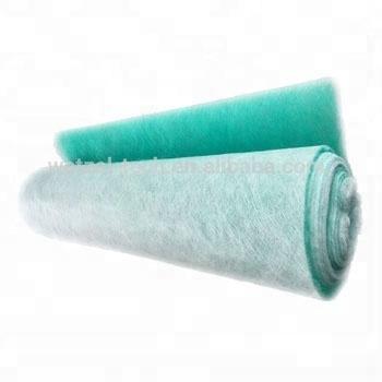 China Hotels G2 G3 G4 Silicone Free Fiberglass Mats Filter Media for sale