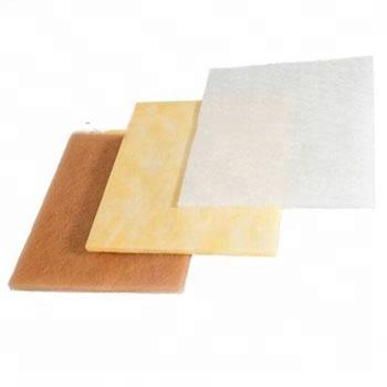 China Paint Industries G4 Synthetic Fiber Filtration Material Filter Media Pre Filter Mats for sale