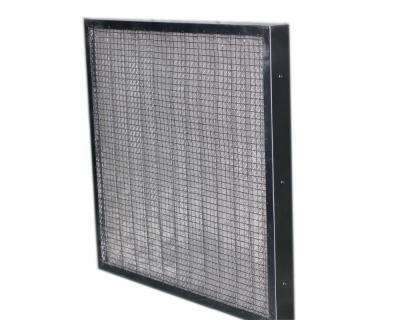 China Hotels High Performance Panel Filter Disposable Pleated Pre-Filter for sale