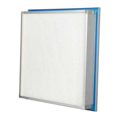 China Hotels E10-H14 Deep Pleat Hepa Filter Box Dust Hepa Filter for sale