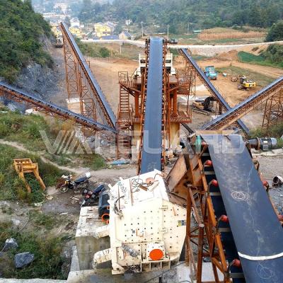 China Quarry Mining Stone Crushing China Feldspar Crushing Machine PF Series Impact Crusher for sale