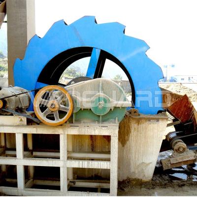 China Construction worksÂ   XSD series sea sand washing equipment wheel sand seal machine for sale for sale