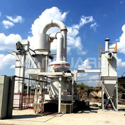 China Stone Powder Raymond Mills Limestone Concrete Grinder Ceramic Grinding Mill High Efficiency YGM Series Stone Mine For Sale for sale