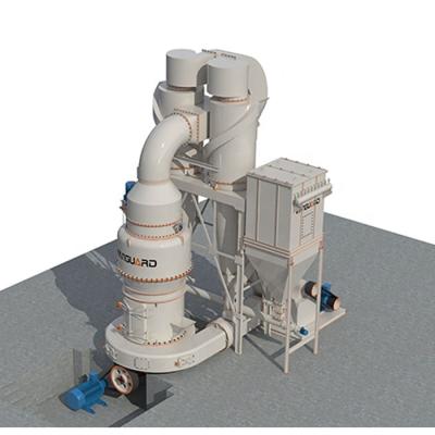 China Stone Powder Super Fine Grinding Type Ygm Raymond Mill Grinding Machine Carbonate Pulverizer Powder Making for sale