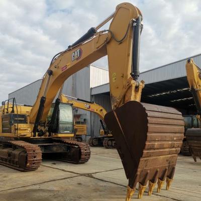 China Flexible Used Caterpillar CAT 349 Excavator Hydraulic Large Size Excavator With Favorable Price And High Performance for sale