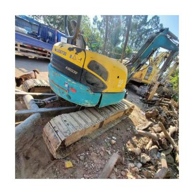 China flexible handnsmall sized excavator Kubota 40 second sized crawler hydraulic mini excavator with stable performance cheap on sale for sale