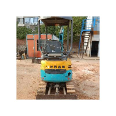 China Mini Used Kubota U15 Air Conditioner 1.5 Ton Second Hand Excavator Machine Hot And Cold Excavator With High Quality On Hot Sale for sale