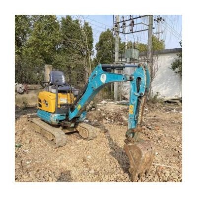 China Flexible Flexible Operation Kubota U15 Mini Hydraulic Digger Mini Excavator with High Efficiency in Good Working Condition Cheap on Sale for sale