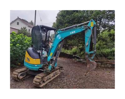 China New Kubota 20 Used Mini Excavator 90% High Quality Price Construction Machinery Cheap Mini Crawler Earthmoving Excavator For Sale for sale