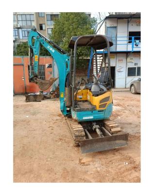 China High quality flexible hot sale kubota 15 mini excavator flexible used small size digger with easy operation in good working condition for sale