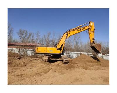 China Construction digging heavy duty Korea brand used Hyundai 375LC-7 excavator 38 ton second hand crawler hydraulic excavator with high performance for sale