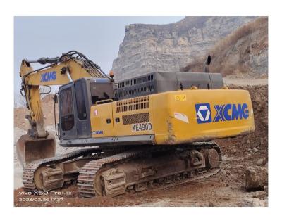 China High Quality Digging Excavator China Brand XUGONG Construction XUGONG 49 Ton Hydraulic Crawler Excavator Large Sized Cheap For Sale for sale