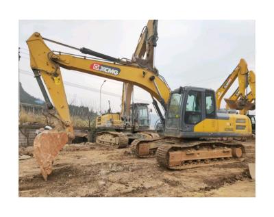 China LOW HOURS 20Tons Multifunctional Used Earth Moving Excavator XCMGXE200DA Used Hydraulic Crawler Digger In Good Working Condition For Sale for sale