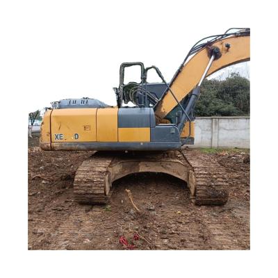 China Original China UsedXCMG XE215D Hot And Cold Air Conditioner Excavator 21 Ton Earthmoving Crawler Excavator For Digging With Cheap Price On Sale for sale